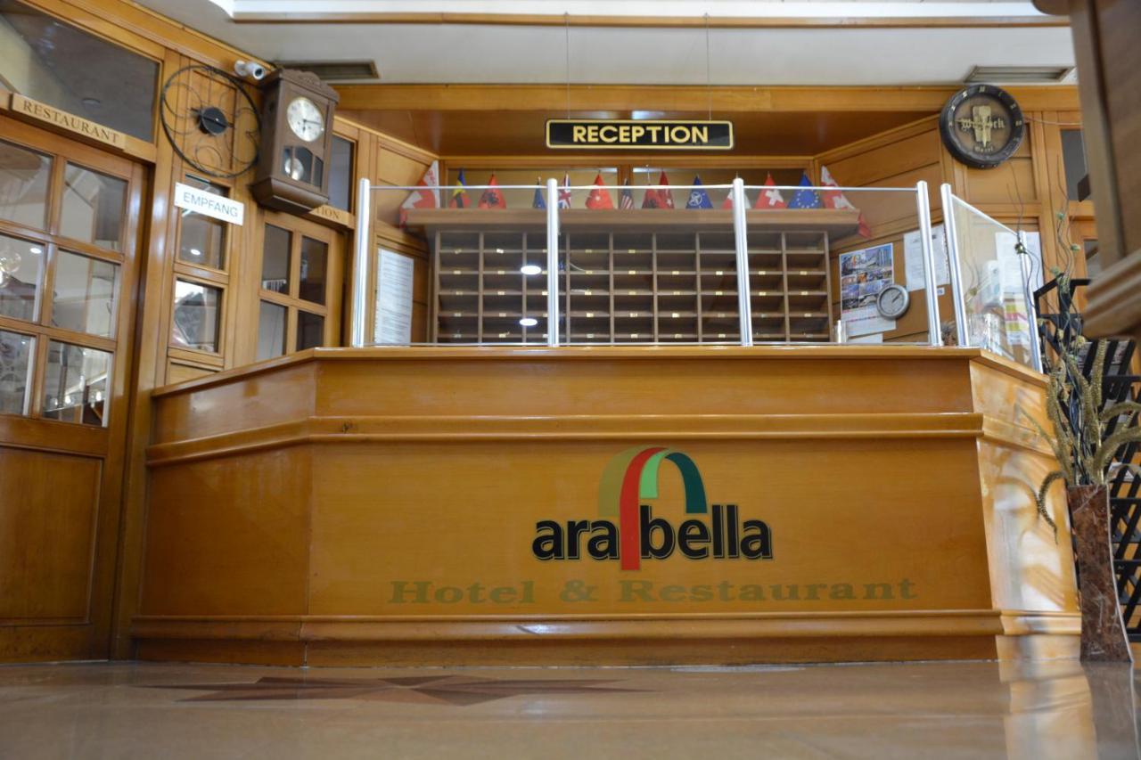 Arabella Hotel Kičevo Eksteriør billede