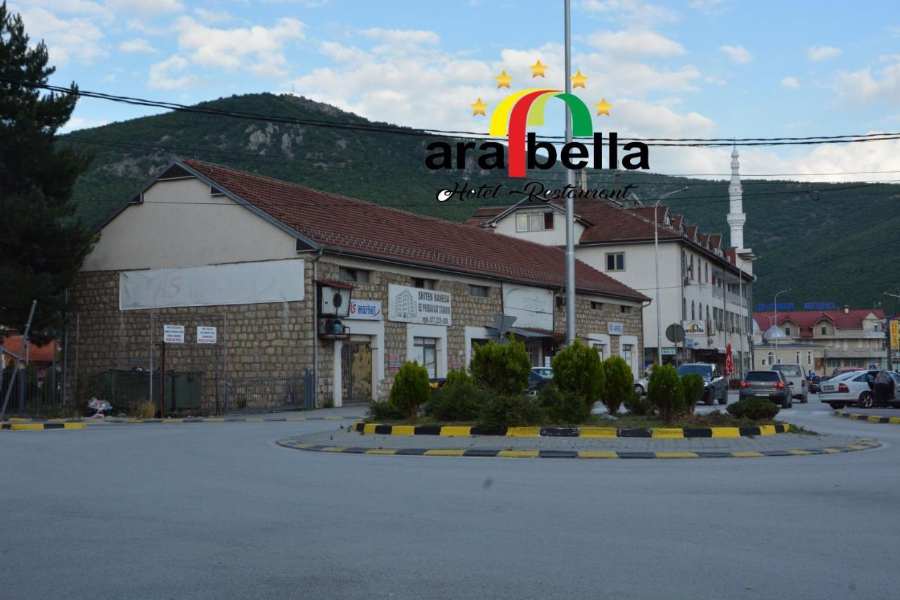 Arabella Hotel Kičevo Eksteriør billede