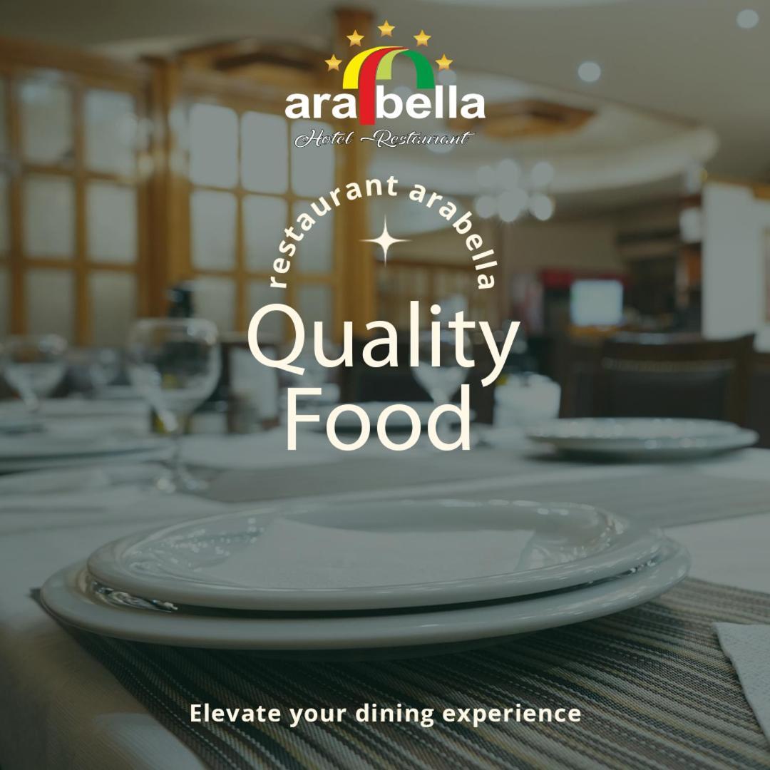Arabella Hotel Kičevo Eksteriør billede