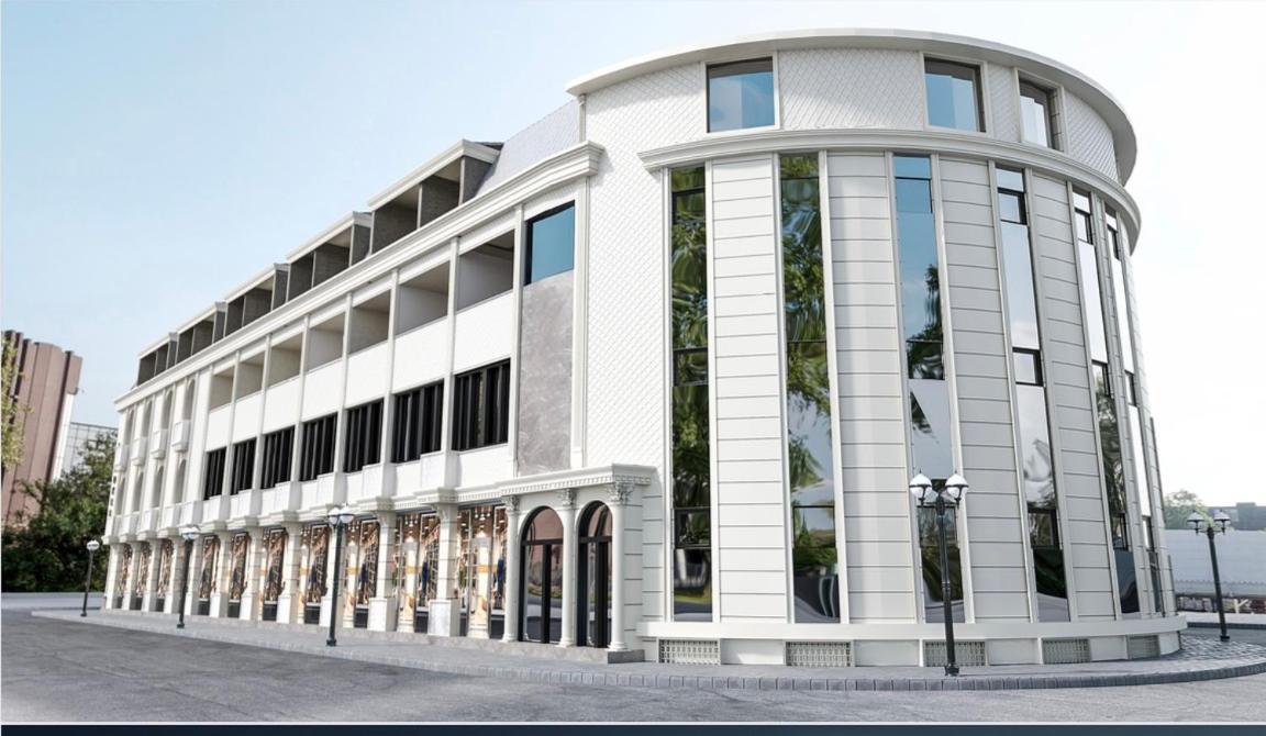 Arabella Hotel Kičevo Eksteriør billede